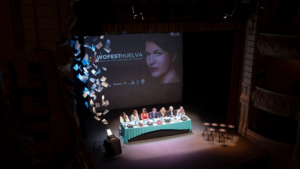 El cine hecho por mujeres vuelve a ser protagonista en Huelva: arranca una nueva edición del Wofest
