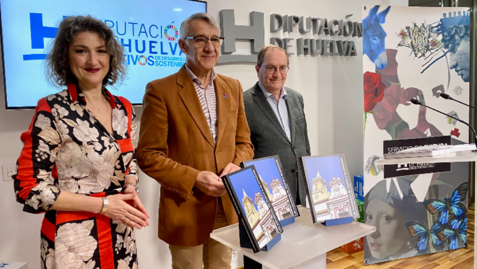 El libro ‘Las espadañas de Huelva y su provincia' propone seis rutas por la geografía onubense