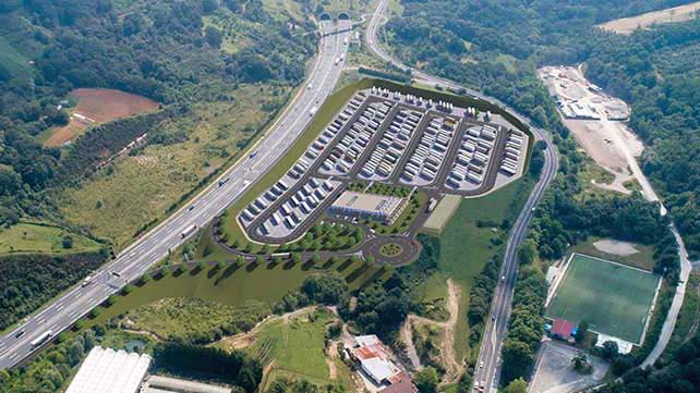 El parking para más de 300 camiones que se ubicará en la Punta del Sebo ya tiene empresa gestora