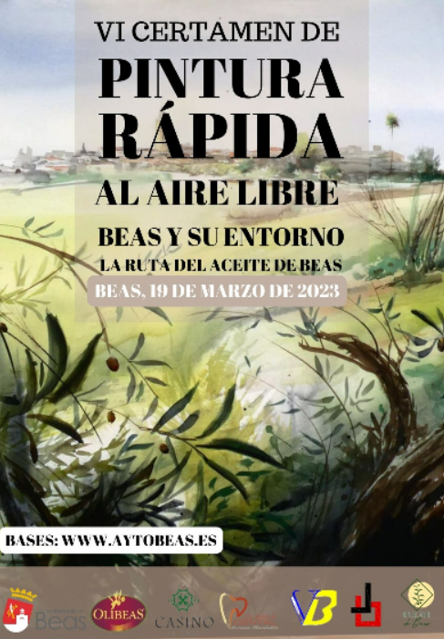 Certamen de Pintura Rápida al Aire Libre en Beas y de Poesía Juvenil y Relatos Cortos en Aljaraque