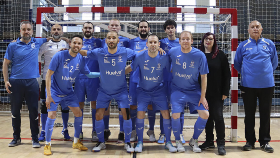 El CD Sordos Huelva es profeta en su tierra y se proclama campeón de la Liga Nacional