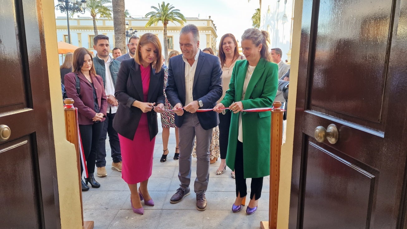 La Palma del Condado inaugura el Centro de Arte Miguel Tenorio Tirado