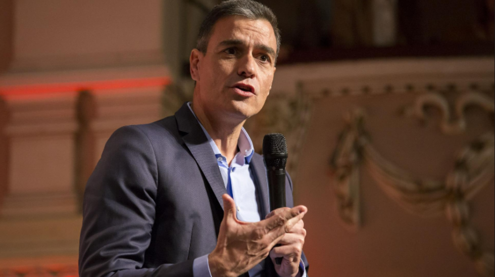 Pedro Sánchez arropará a Gabriel Cruz este sábado en el Campus del Carmen de la Universidad de Huelva