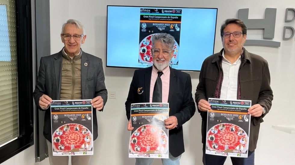 El mejor cortador de jamón de España se decide en Bonares