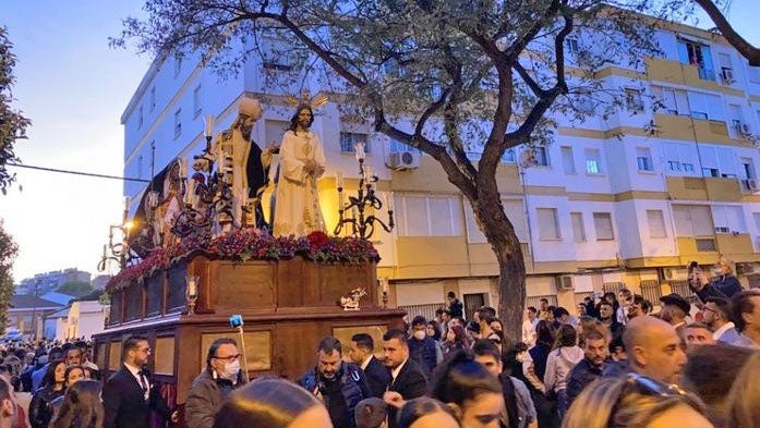 .....Sábado de Pasión en Huelva: horarios y recorridos de las procesiones