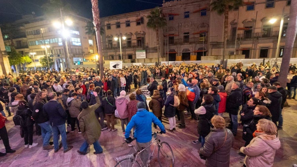 Colectivos onubenses volverán a echarse a la calle en defensa del patrimonio natural y cultural de la capital