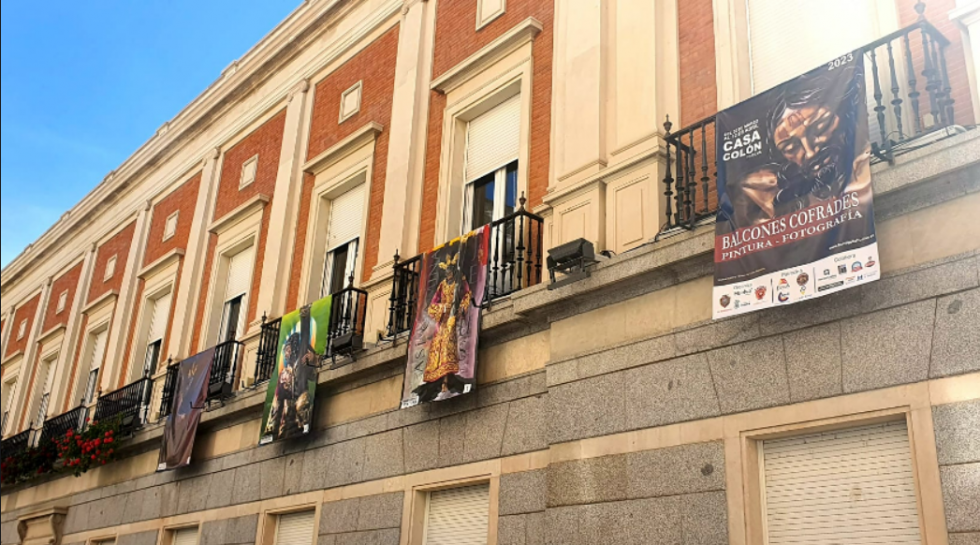 Ya hay ganadores del III certamen artístico ‘Balcones Cofrades’ en Huelva