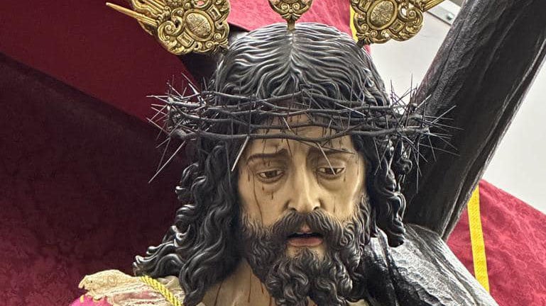 El Vía Crucis oficial de la Semana Santa será esta tarde tras su aplazamiento la semana pasada