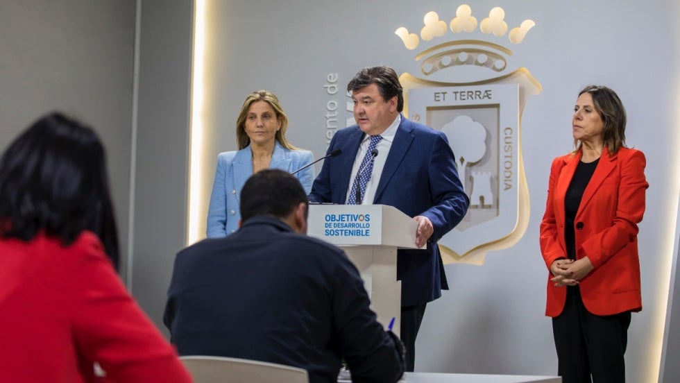 Crece un 9% en 2023 el presupuesto del Ayuntamiento de Huelva, que arrastra 152 millones de deuda