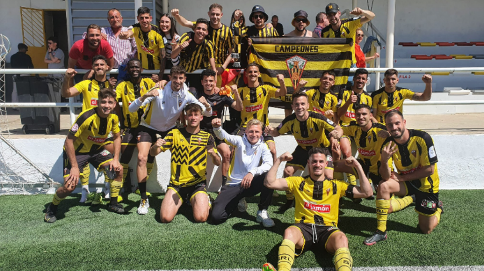 El San Roque de Lepe cierra el objetivo de la permanencia en Utrera (0-1) y soñará con el 'play-off' en las siete últimas jornadas