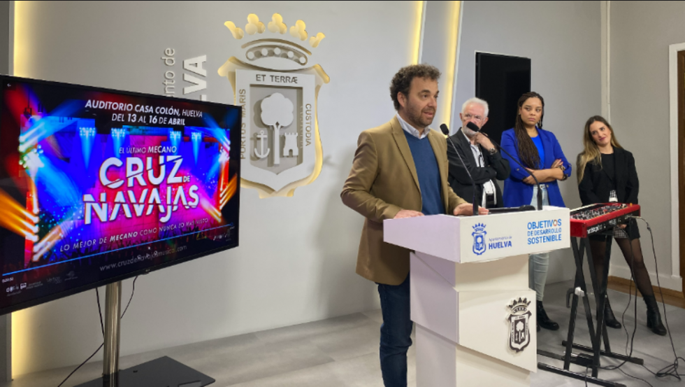 El musical Cruz de Navajas ofrecerá seis funciones en la Casa Colón con lo mejor de Mecano
