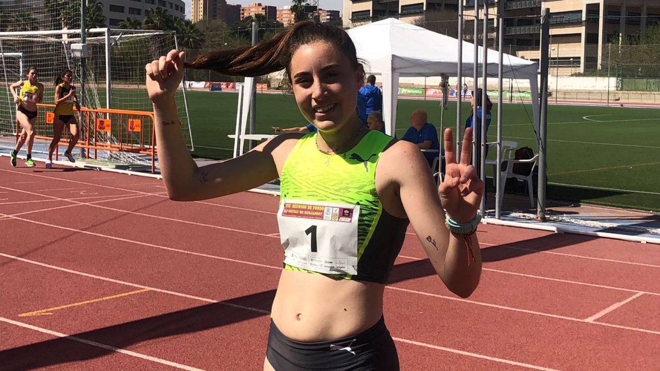 María Forero pisa muy fuerte en su estreno como sub 23: Mínima para el Europeo en 5.000