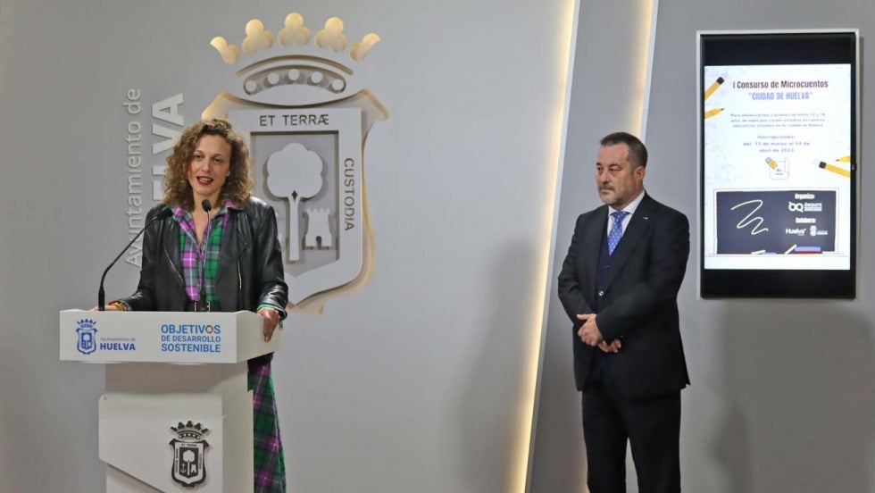 El Ayuntamiento presenta el I Concurso de Microcuentos Solidarios ‘Ciudad de Huelva’