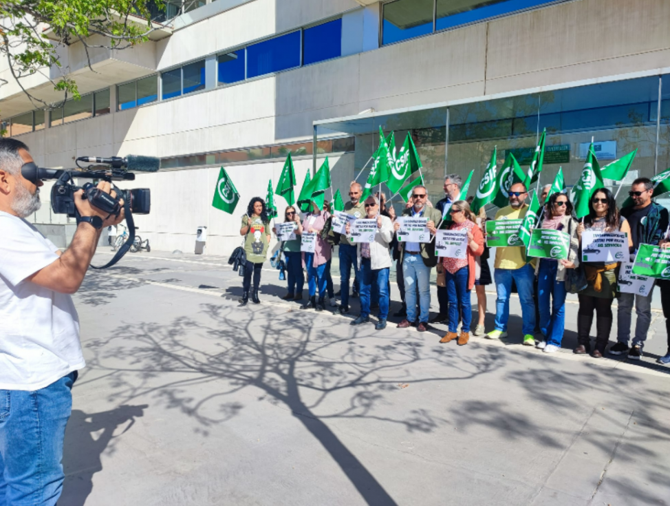 CSIF exige que se revisen las cuantías que reciben los empleados de la Junta por pernoctar fuera por razón de trabajo