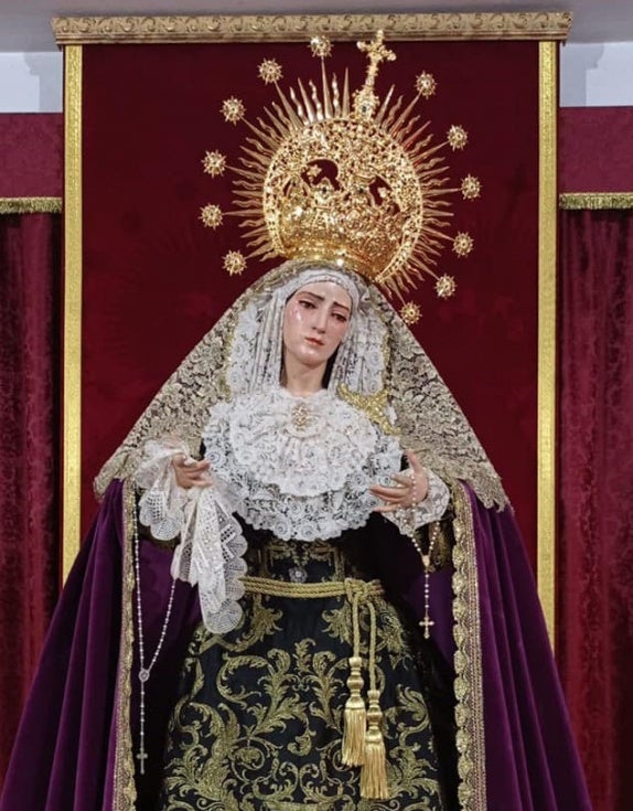 .... Viernes de Dolores en Huelva: horarios y recorridos de las procesiones