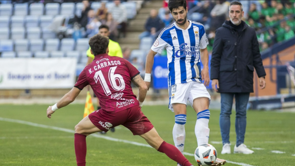 Fran Ávila no viajará a Cartagena y Bernardo Cruz podría incluso ser titular