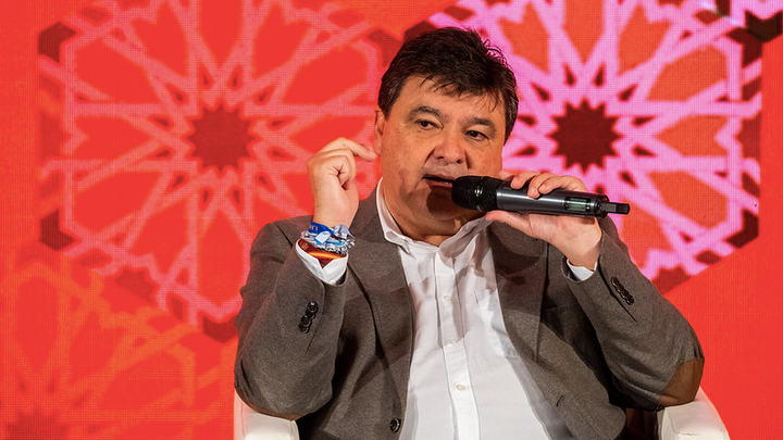 La familia socialista, incluido Pedro Sánchez, arropa a Gabriel Cruz en Huelva