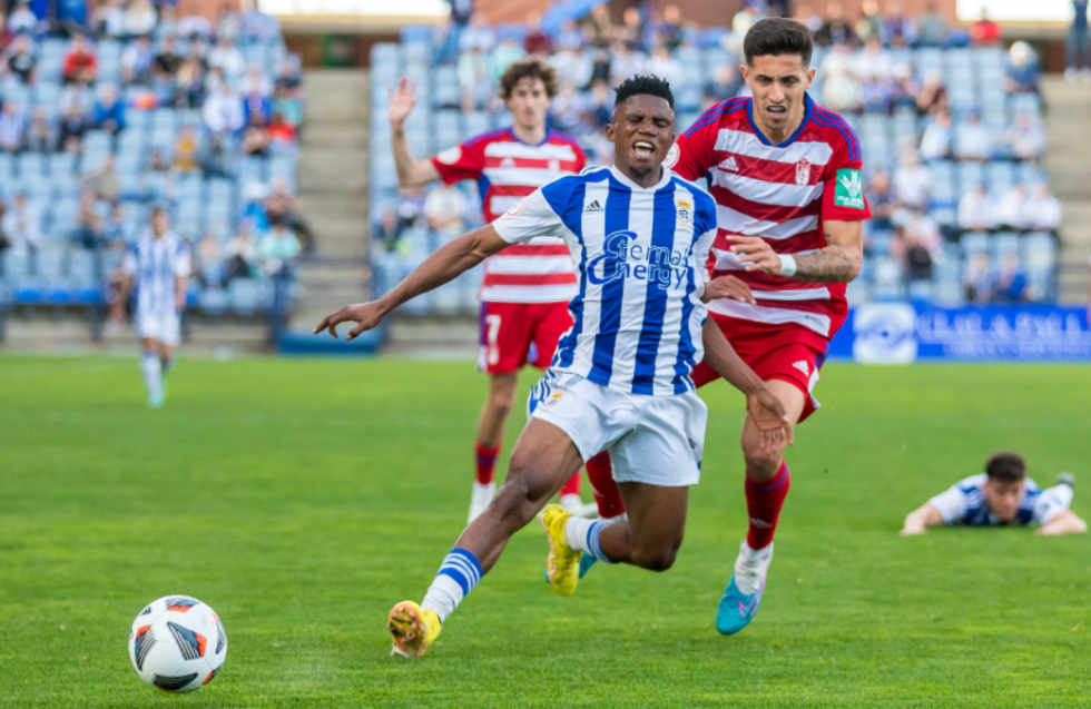 Crónica del Recreativo de Huelva-Recreativo Granada: Llueve menos (1-0)