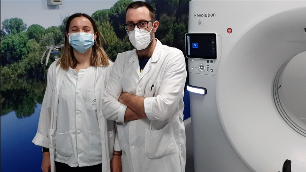 El Infanta Elena recibe una mención especial en el Congreso Europeo de Radiología por un trabajo sobre el infarto medular