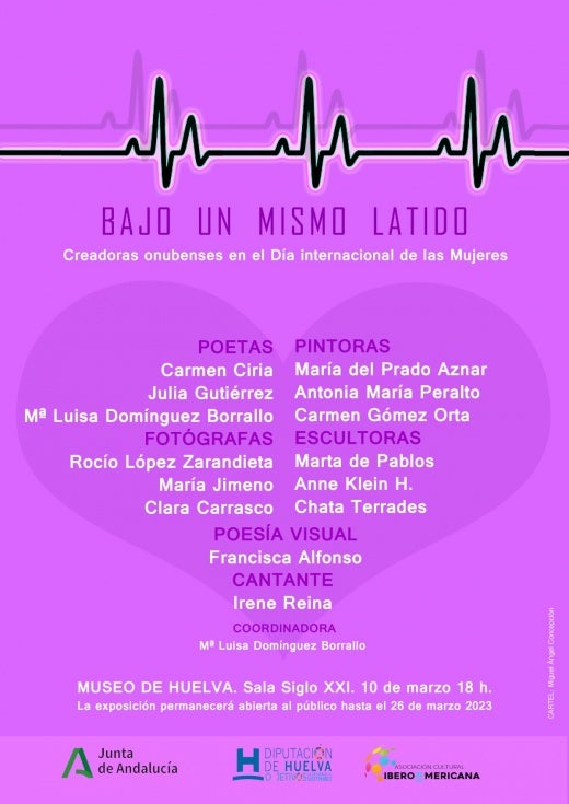 Escultoras, pintoras, fotógrafas y poetas, juntas en ‘Bajo un mismo latido’