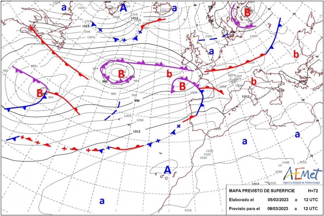 Lluvia y temperaturas en ascenso