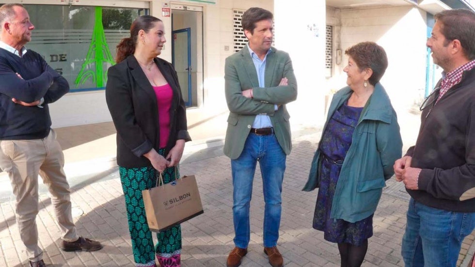 Precampaña 'policial': Longoria pide más agentes para Pescadería y avenida de Italia y Miranda se compromete con Costa de la Luz