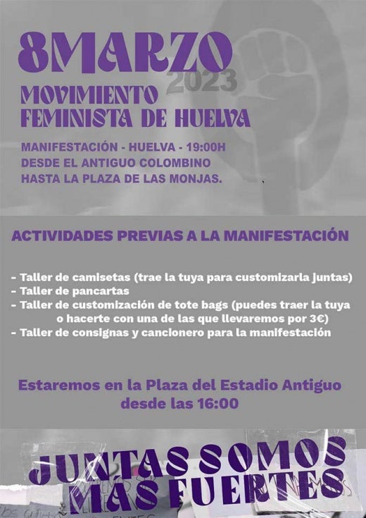 El runrún: Y llegó la hora de las (y los) feministas