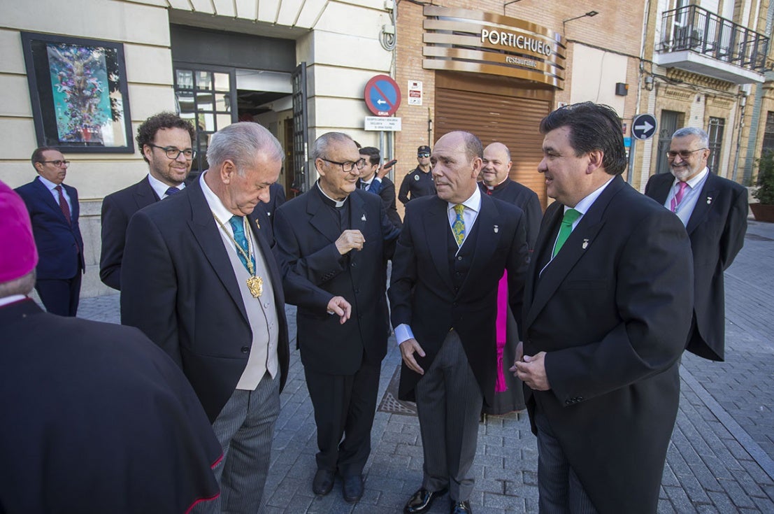 El cofrade de Triana transformado en pregonero enamorado de Huelva