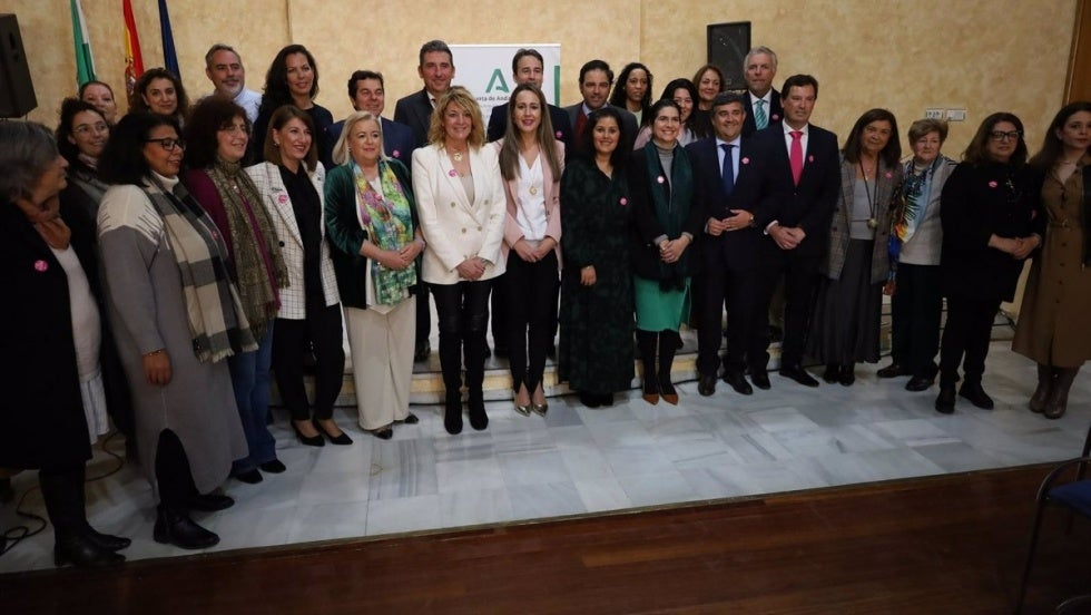 Bella Verano aboga por 'construir' una Andalucía 'cada día más justa e Igualitaria'