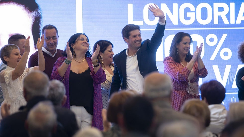 Guillermo García de Longoria asegura en la presentación de su candidatura que solo le moverá 'defender a Huelva por encima de todo'