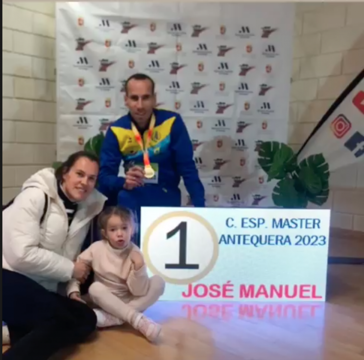 Campeón a cualquier edad y distancia: Corona nacional de Cortés en 3.000 M35