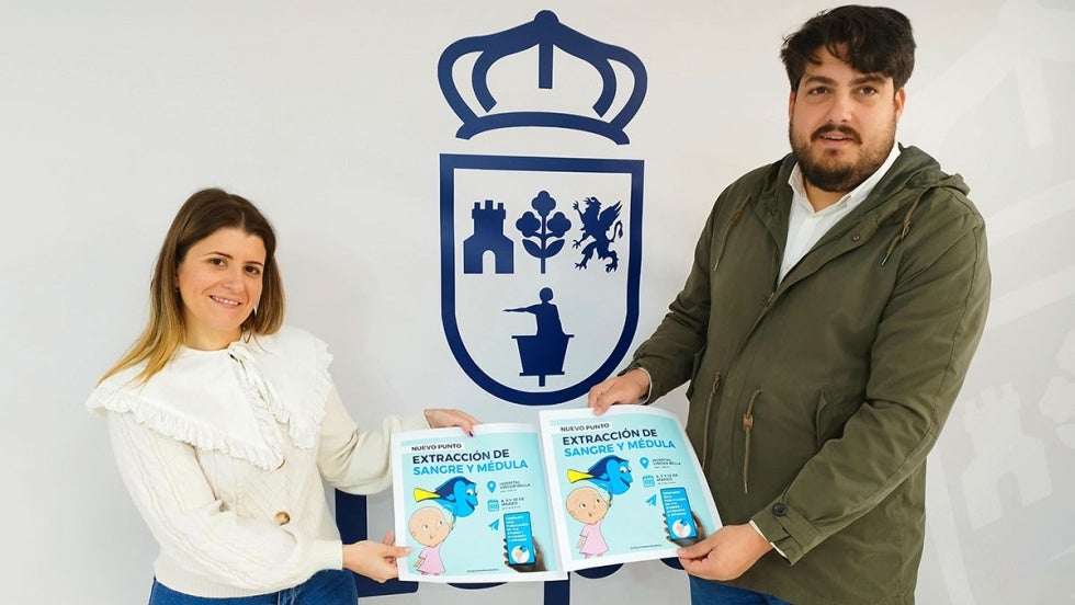 Lepe se une a la campaña de donación de médula para Paula con un punto de extracción la semana que viene