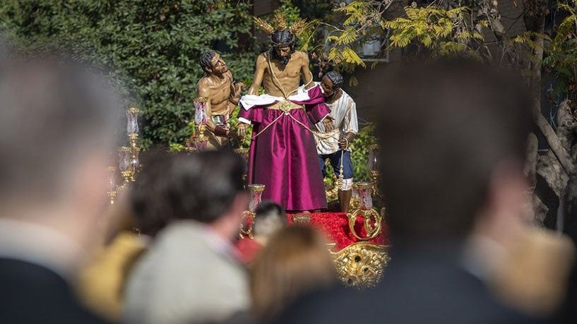 ......Domingo de Ramos en Huelva: Los Mutilados, la última de la tarde