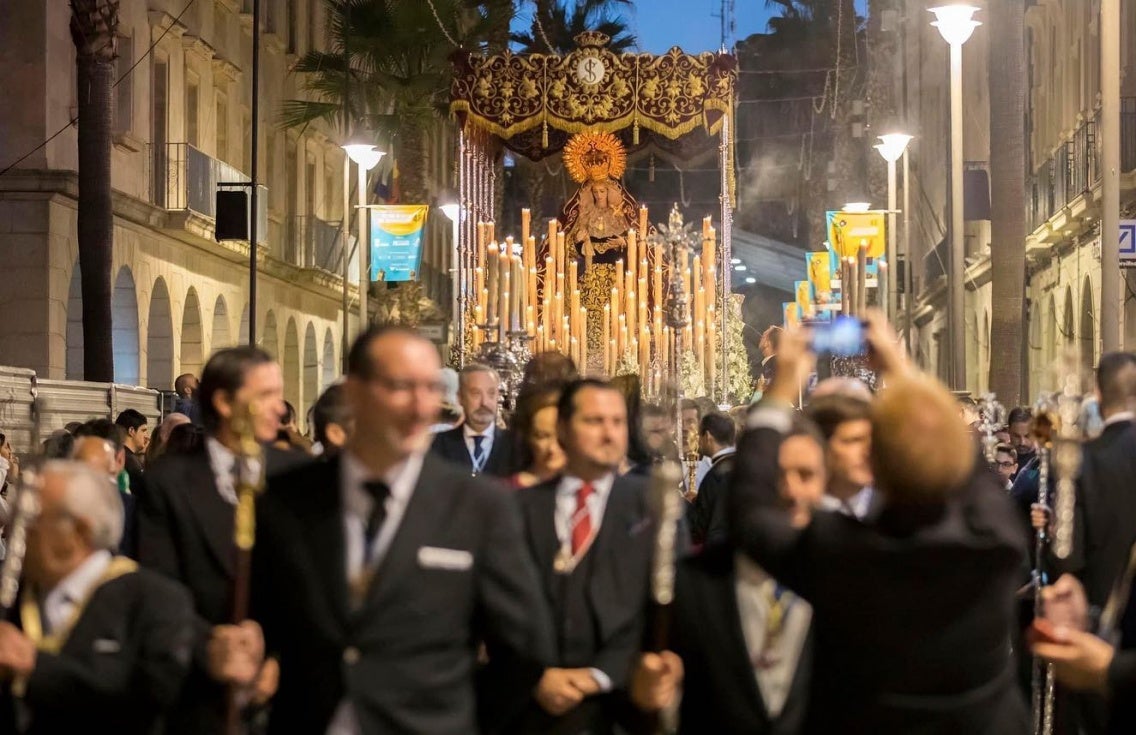 Una hermandad de la Semana Santa de Huelva, protagonista este jueves en Canal Sur