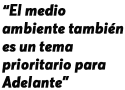 “Queremos limitar la presencia de grandes superficies e impulsar el pequeño comercio”