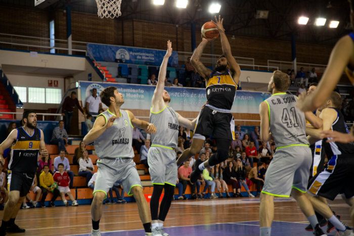 BJ Gladden, gran anfitrión en la feliz fiesta de despedida del Krypteia Huelva (85-74)