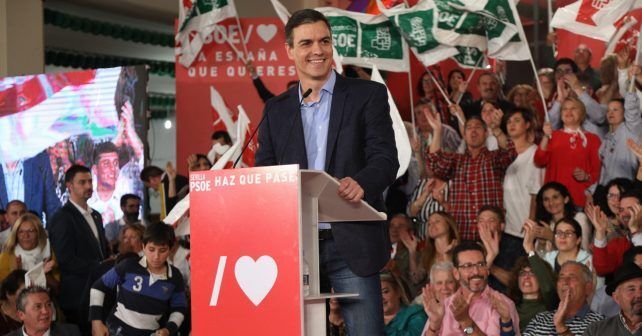 El PSOE subraya la importancia de llenar las urnas de votos progresistas el 28 de abril