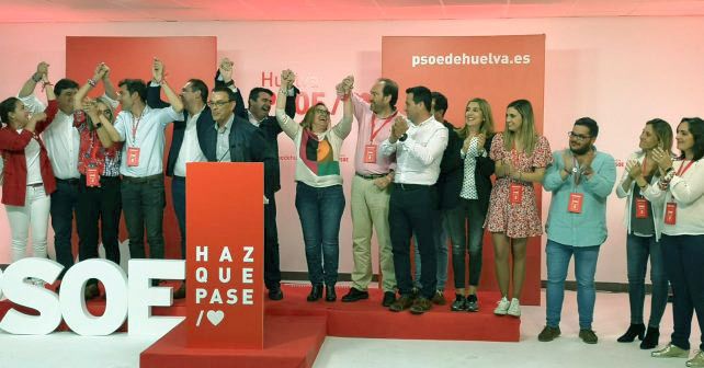 El PSOE también gana en Huelva con 2 escaños por 1 de Cs, PP y Podemos