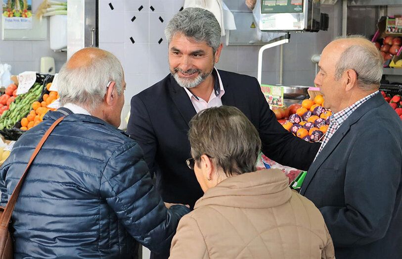Cortés destaca la batería de medidas económicas que propone el PP 'para impulsar el crecimiento de Huelva'