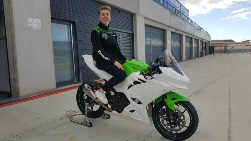 Paquito Gómez competirá esta temporada en el Mundial de Superbikes