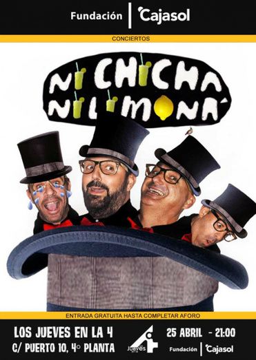 ‘Ni chicha ni limoná', diversión y parodia en ‘Los Jueves en la Cuarta’ de Cajasol