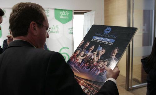 La tercera edición de la Huelva Capital Gañafote Cup reunirá a 1.500 niños en Semana Santa