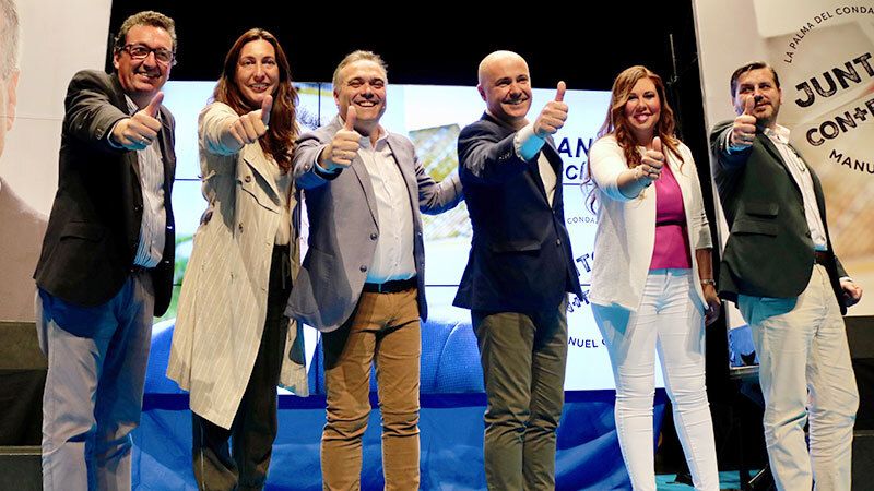 García Félix lidera una candidatura para seguir construyendo 'juntos con más fuerza' el futuro de La Palma