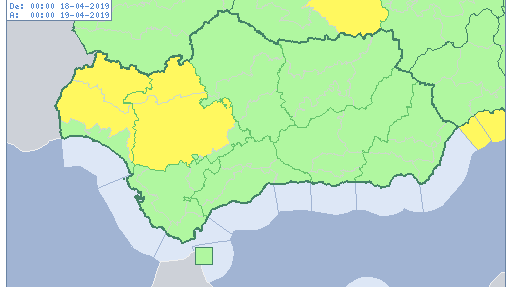 El pronóstico empeora: activado el aviso amarillo para este jueves