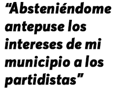 “No voy a caer en el error de ponerme un mes antes de las elecciones a decirle a Bollullos que voy a traer el hospital”