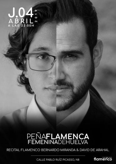 El cantaor Bernardo Miranda actúa en la Peña Cultural Flamenca Femenina