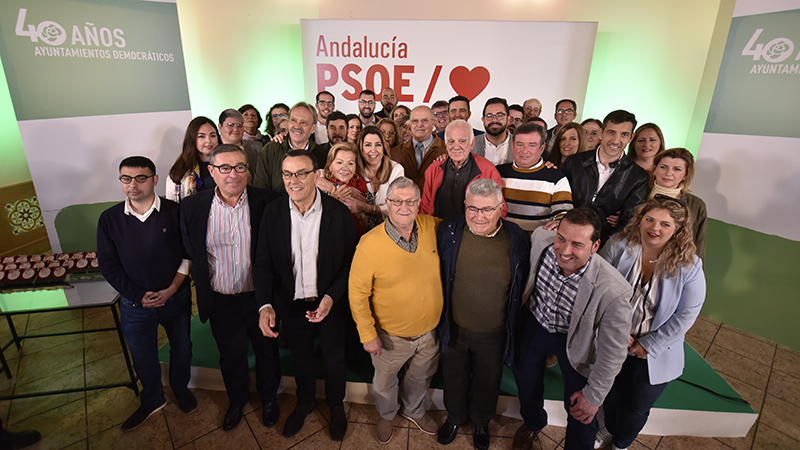 Susana Díaz, en La Palma: 'El 28A nos jugamos la España que queremos y el 26M una Andalucía más cohesionada'
