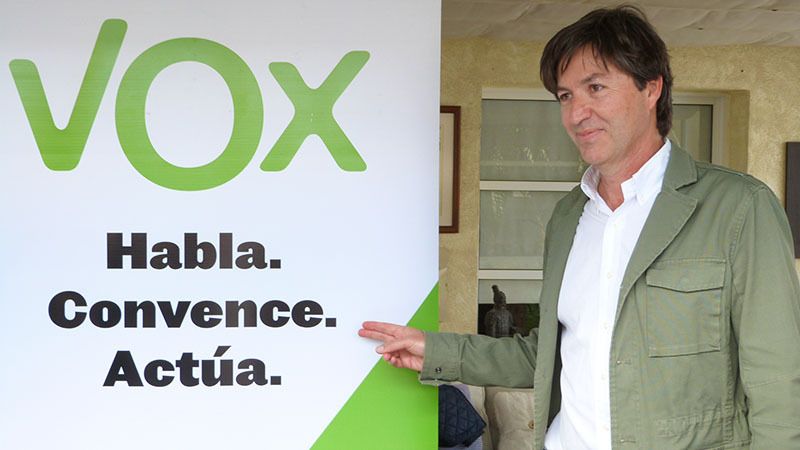 Wenceslao Font será el alcaldable de VOX en Huelva capital