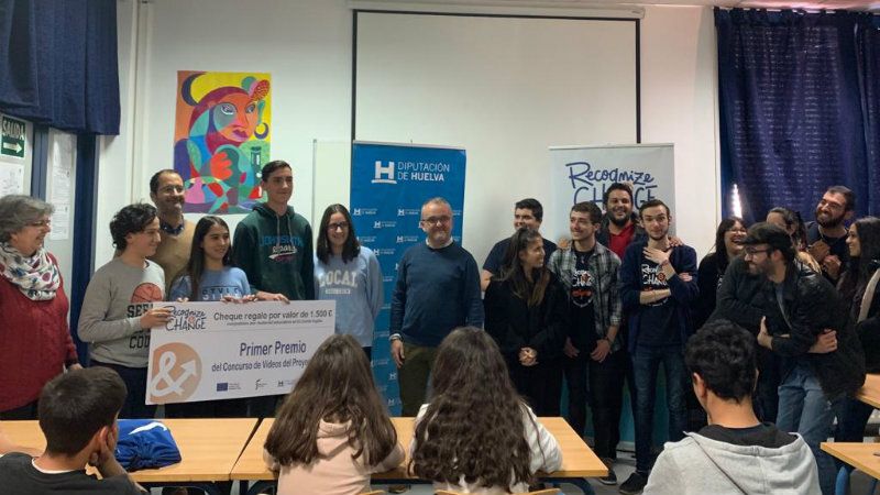 El IES La Campiña de Beas, ganador del Concurso de Vídeos Recognize and Change