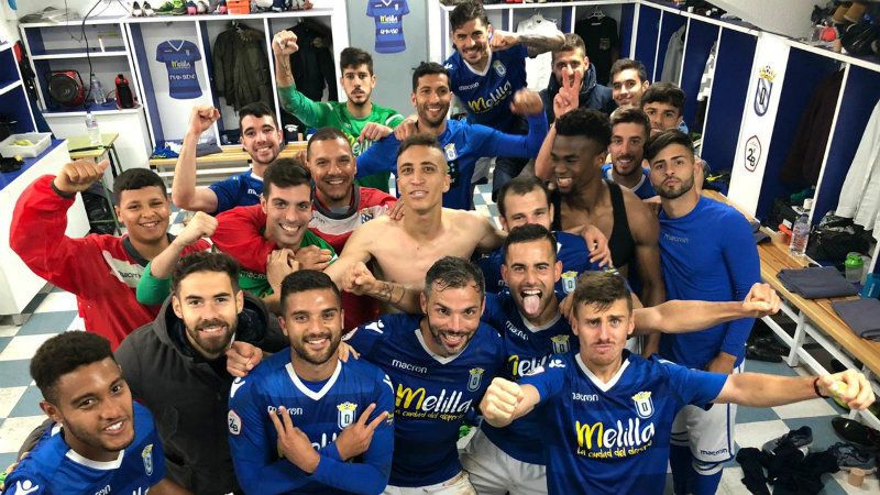 El Melilla, liderado por Héber y Óscar, líder tras remontarle 10 puntos al Cartagena en cuatro jornadas